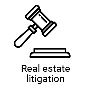 Real estate litigation